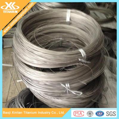 China ASTM B863 Titanium Gr9 Ti3al2.5v Wires for sale