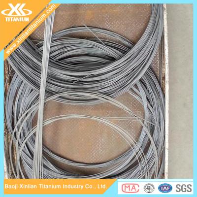 China AWS A5.16 Ti6AL4V Titanium Alloy Welding Wires for sale