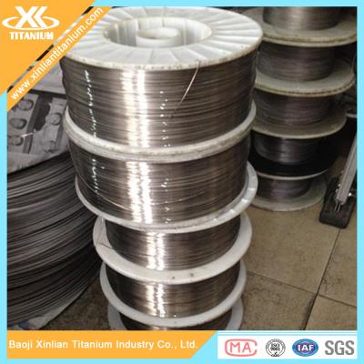 China Medical Titanium Wires ASTM F136 Ti 6Al-4V Eli for sale