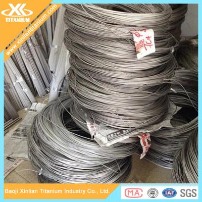 China Titanium Wires AWS A5.16 ERTi 2 Dia 1.0mm for sale