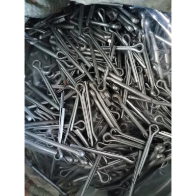 China Building Supply Stores Manufacturer Customized Boiler Fittings Stainless Steel Slot Cotter Pin for sale