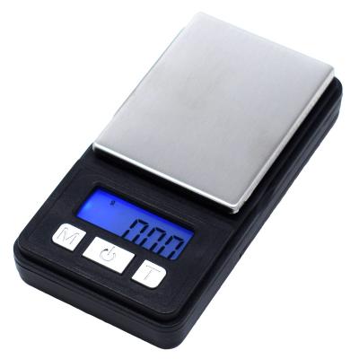 China ABS + Stainless Steel Electronic Counterbalance Machine 500g Capacity CWS Weighing Pocket Scale for sale