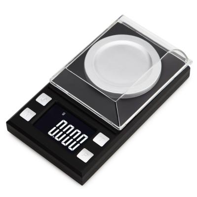 China Jewelry Weighing Carat Scale 20g 0.001g High Accuracy Digital Good Quality Weighing Pocket Scale Jewelry Scale for sale