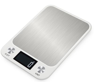 China Weight Measuring Wholesale Kitchen Scales Digital Kitchen Scale Factory Electronic Nutrition Kitchen Weighing Food Scale 10kg for sale