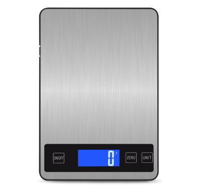 China Weight Measuring New Design Electronics Digital Kitchen Scale 10kg 1g Electronic Kitchen Food Scale for sale