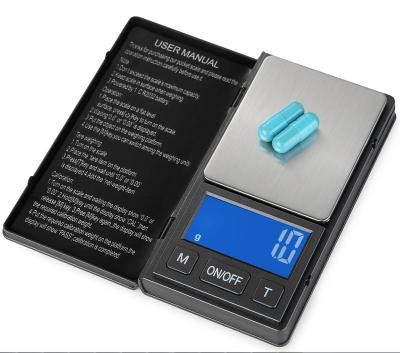 China Good Quality Tare Pocket Scale Machine Balancing Digital Weighing Scale for sale