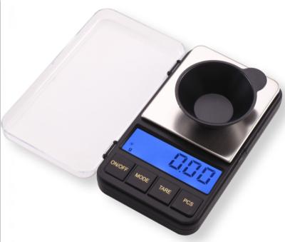 China Smart Tare Scale Weighing Balance 500g Capacity Electronics Digital Pocket Scale for sale