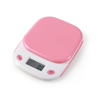 China Weight Measuring 2021 New Design 2kg 0.1g Digital Food Scale Design Electronic Kitchen Scale for sale