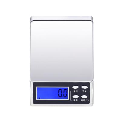 China Auto-Scale Smart Electronics Weighing Scale With Tray Digital Portable Weighing Scale for sale