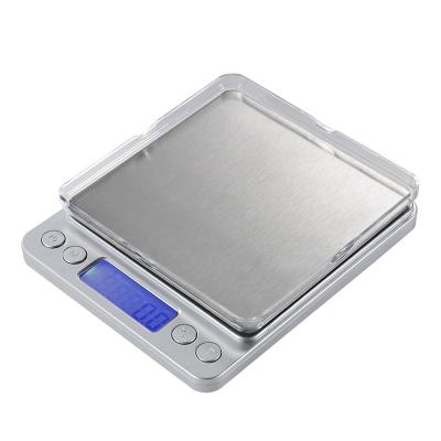 China With Scale Tray Ready To Board 3kg 0.1g Precision Electronics Scales Digital Food Scale Kitchen Scale for sale