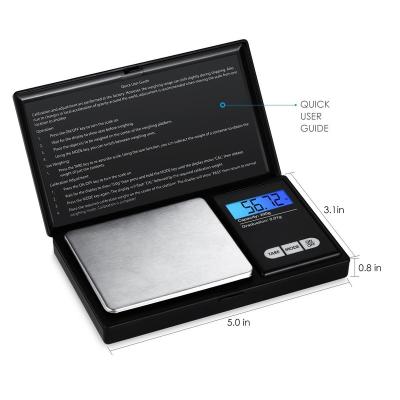 China American Tare Tare Scale 0.01g Electronics Digital Weighing Scale Pocket Scale for sale