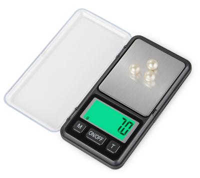 China Tare Pocket Scale Weighing Machine Electronic Scale Jewelry Balancing Scale for sale