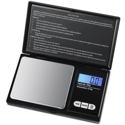 China Amazon Hot Selling Products 0.01g Accuracy Weighing Machine Digital Electronic Scale Tare Scale for sale