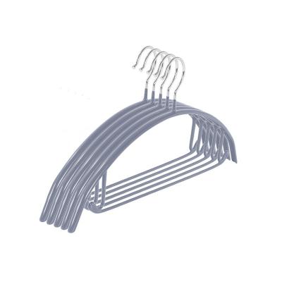 China Hot Selling Seamless Dipped Multifunctional Hangers Semicircle Hangers Eco-friendly Anti Slip Hangers for sale