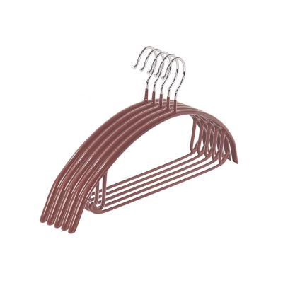 China Nordic Creative Home Customized Hanger Dip Eco-friendly Hanger Traceless Molding Non-slip Non-trace Clothes Non-Bulking Rack for sale