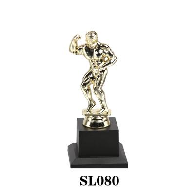 China Europe SL Series Sports Bodybuilder Fitness Trophy 2021 for sale