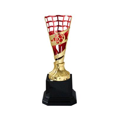 China Wholesale Plastic Sports And Games High Quality Football Trophy Trophy Award Custom For Surveni Gift for sale