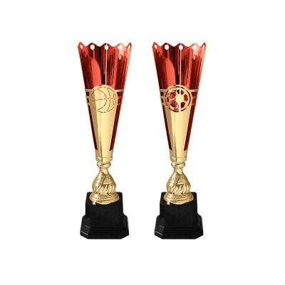 China Sports and Direct Wholesale Soccer Trophy High Quality B&C Games Trophy Soccer Sports Cup Basketball Trophy For Awards for sale