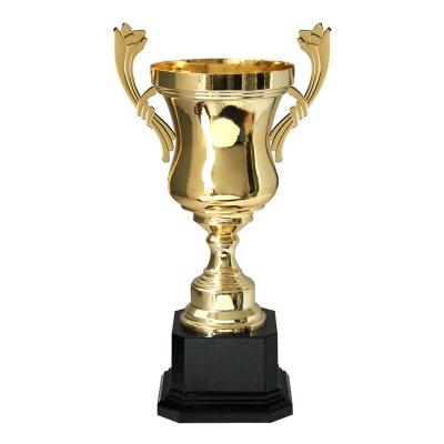 China Popular High Quality Europe Soccer Trophy Cup Trophy Custom Metal Trophies Sports for sale