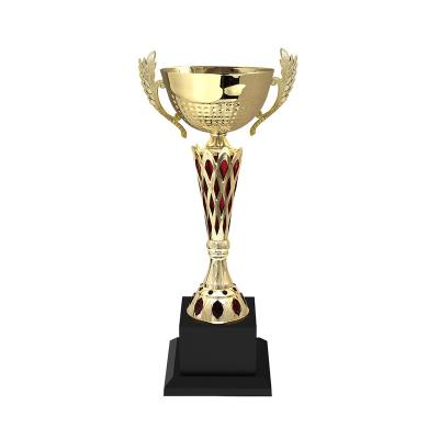 China New Sports And Games Cheapest Winner Trophy Cup For Award China Trophy In Stock Trophy Custom for sale