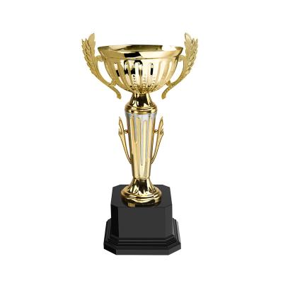 China Custom Trophy Gold Trophy Sports and Games Trophy Gold Trophy Metal Cup Trophy for sale