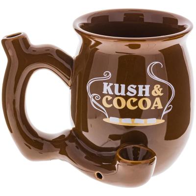 China Viable Wholesale Cup Mug Whistle Creative Custom Design Coffee Mug Ceramic Smoking Pipe for sale