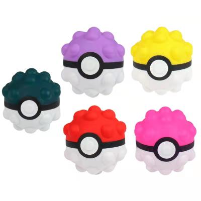 China Hot Selling New Shape Pokemon Anti Relaxing Toy Pokemon Soft Sensory Toys For Kids And Adults for sale