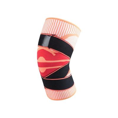 China High Compression Knee Brace Work Leg Sleeves Compression Basketball Gear Knee Pads Slider for sale