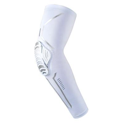 China High Compression.Eco-friendly Sports Arm Sleeves Custom Compression Support Elbow Pads Arm Sleeve Guard for sale