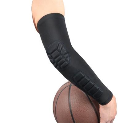 China Comfortable Multifunctional Basketball Sport Mountaineering Compression Armguard Breathable Elbow Mount Sleeve for sale