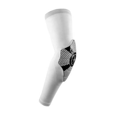 China Custom Compression Sport Elbow Pads Fitness Safety Comfortable Arm Guard Sleeve Retraining Arm Sleeves for sale