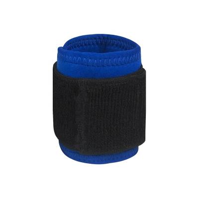 China Eco-Friendly Fitness Safety Bands Wrist Strap Wrist Wrap Support Gym Lifting Pad for sale