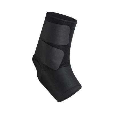 China Wholesale Adjustable High Compression Ankle Compression Brace Exercise Sports Support Elastic Ankle Brace for sale