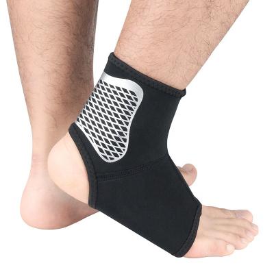 China Quick Dry Ankle Sports Stabilizer Ankle Wraps Strap Support Strap Compression Ankle Slaps Fitness for sale