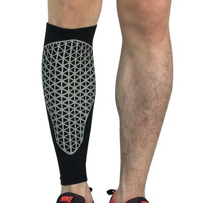 China Eco-friendly Logo Shin Guard Sleeve 5 mm Shin Sleeves Shin Splint Sublimation Printing Compression for sale