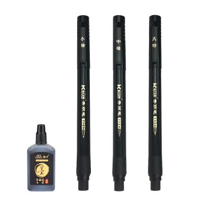 China Amazon How Selling Hand Lettering Brush Pens With OEM Packing Hand Lettering Pens for sale