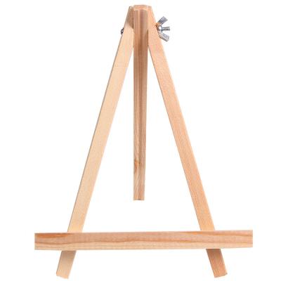 China Hot Selling 9cm*15.5cm Mini Display Easel On Wooden Table Display for sale