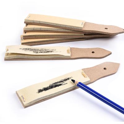 China Art Painting Sandpaper Block Sketch Sandpaper Pencil Indicator Drawing Tool Sharpener School For place Art Painting Sandpaper Block for sale