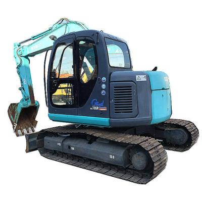 중국 Good hydraulic system used mini kobelco sk60 sk70 sk75 sk55, original japan 7ton crawler excavator small excavator kobelco sk70sr 0.3MÂ ³ 판매용