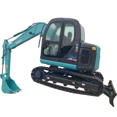 Κίνα Good Quality Used Kobelco Main sk70sr Earth Moving Sk70sr 8 Ton Hydraulic Crawler Excavator Second Hand προς πώληση