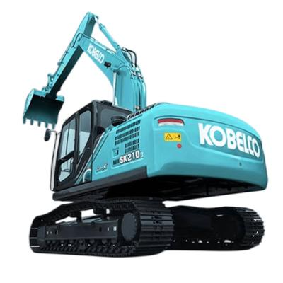 China Used Kobelco Sk210 Hydraulic Crawler Excavator / 20 Tons / High Quality Japanese Excavator For Sale 1.2M™ ³ en venta