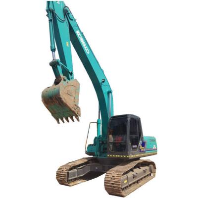 China Earthmoving machinery lowest price with high quality kobelco sk210 used kobelco210 used excavator kobelco sk21 for sale