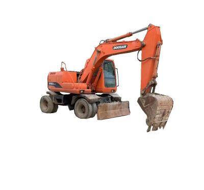 China Hot sale dx150 doosan used excavator used excavators DX150/80/200/210 wheel 0.58M™ diggers doosan construction machinery ³ en venta