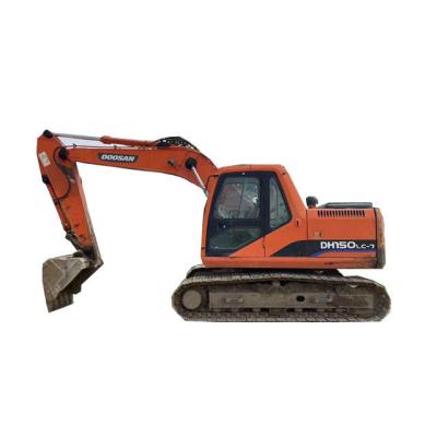 Κίνα Korea Used Original Doosan Dx150 Crawler Excavator Second Hand Excavator For Sale 0.58MÂ ³ προς πώληση