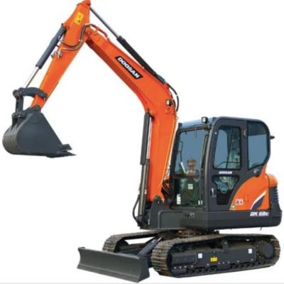 China Construction building multifunctional equipment 6 ton used dx60 crawler doosan mini excavator DX60-9C DX60E DX60-9 en venta