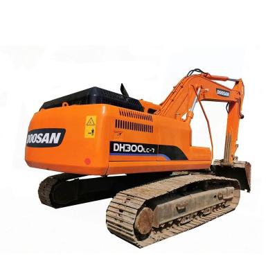 중국 Used korean excavator doosan dh300lc-7 crawler hydraulic excavator 1.27MÂ 30 ton excavator; ³ 판매용