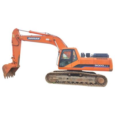 Κίνα Well-maintained earth moving used 30 ton excavator breaker dh300lc-7 hydraulic crawler excavator doosan dh300lc-7 doosan dh300-5 second hand προς πώληση