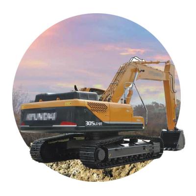 Chine Middle Price Used 30 Ton Crawler Excavator Excavator Hyundai R305LC-9T 1.38MÂ Crawler Excavator& Digger High Quality And Cheap; ³ à vendre