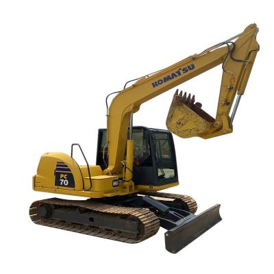 China Hot Selling Construction Machinery Japan Made Komatsu Excavator PC70-8 Original Construction Used Excavator Construction Machine For Sale for sale