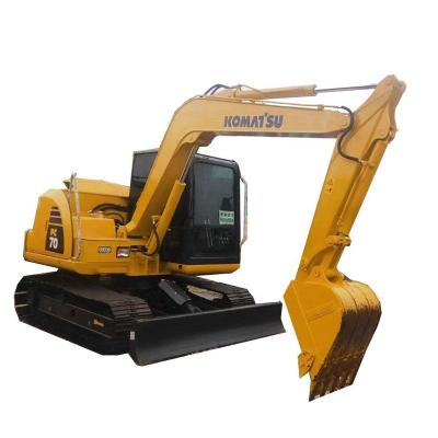 中国 Contruction Machine Used Komatsu PC70-8 Excavator 2022 7 Ton Construction Machine Original Used Komatsu PC70-8 Excavator 販売のため